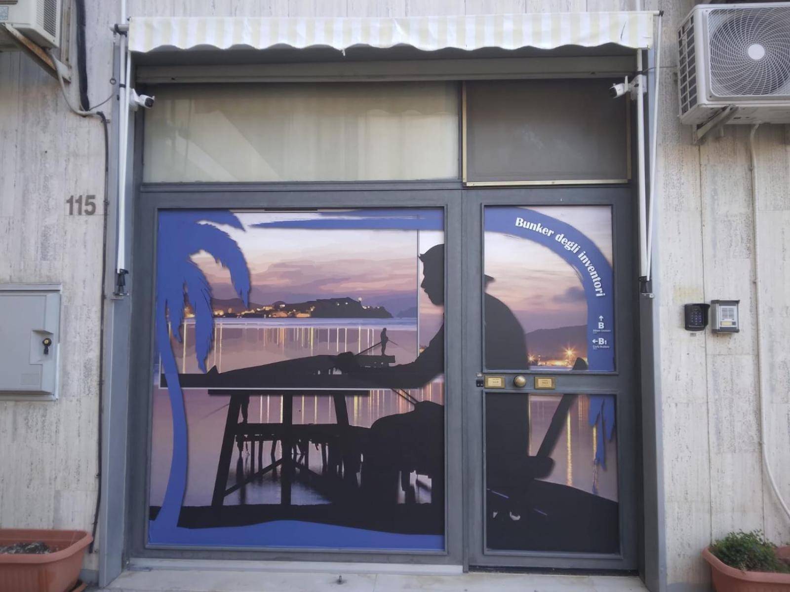 Bunker Degli Inventori Hotel Foggia Exterior photo